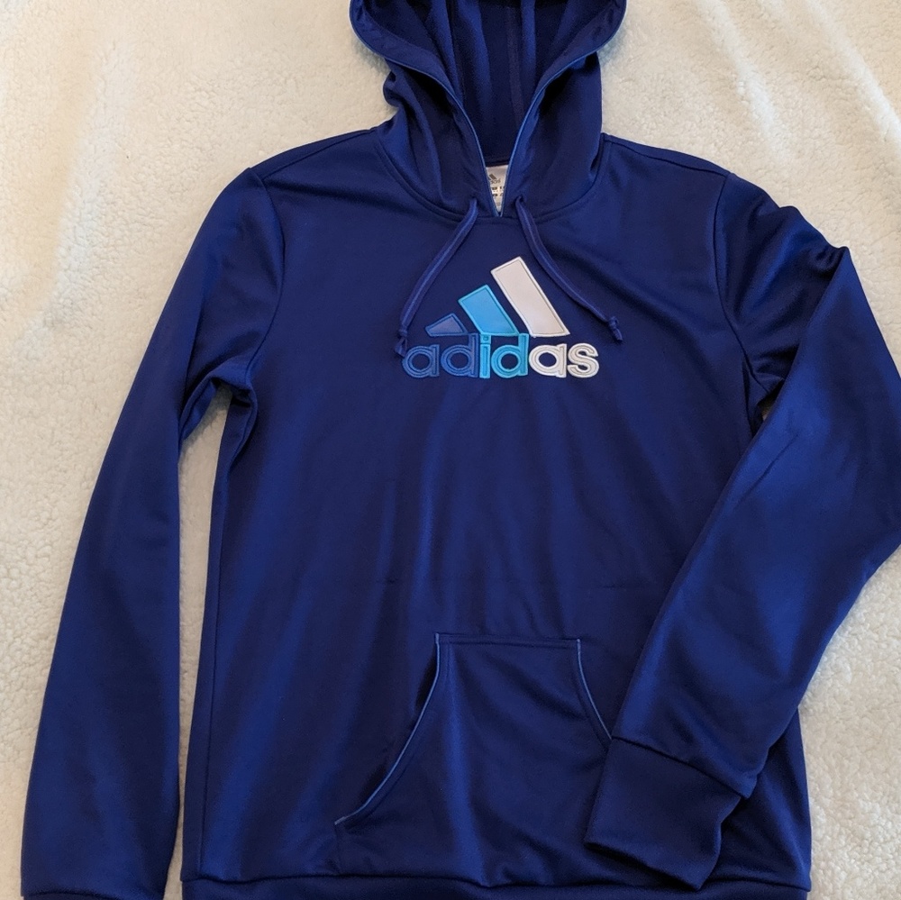 NWOT adidas performance pullover hoodie like new